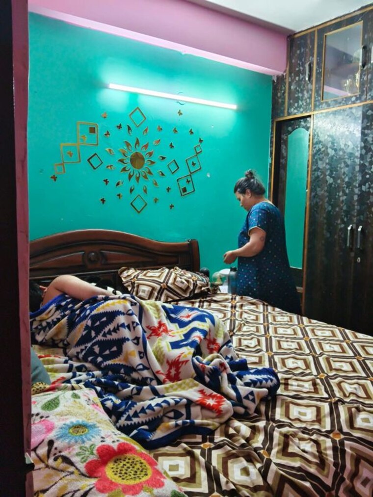 Bedroom, mehrauli 1 Bedroom 45 Sq.Yd. Apartment In Mehrauli Delhi 10105762