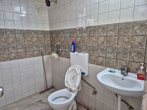 Bathroom in 2 BHK Apartment at MRG The Balcony, Sector 93 – for Rent