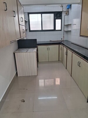 Kitchen in 1 BHK Apartment at Aundh – for Rent