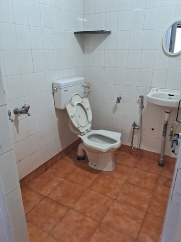 Bathroom in 1 BHK Apartment at Aundh – for Rent