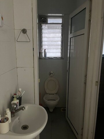 Bathroom in 1 BHK Apartment at Amanora Desire Tower, Magarpatta Road – for Rent