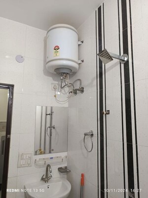 Bathroom in 2 BHK Builder Floor at Pivotal Riddhi Siddhi, Sector 99 – for Sale