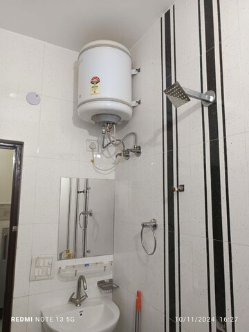 Bathroom in 2 BHK Builder Floor at Pivotal Riddhi Siddhi, Sector 99 – for Sale