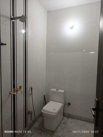 Bathroom in 2 BHK Builder Floor at Pivotal Riddhi Siddhi, Sector 99 – for Sale