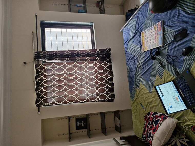 Bedroom, vanashree-apartment 2 Bedroom 956 Sq.Ft. Apartment In Hadapsar Pune 9553339