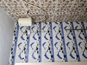 Bathroom in 2 BHK Apartment at Vanashree Apartment, Hadapsar – for Rent