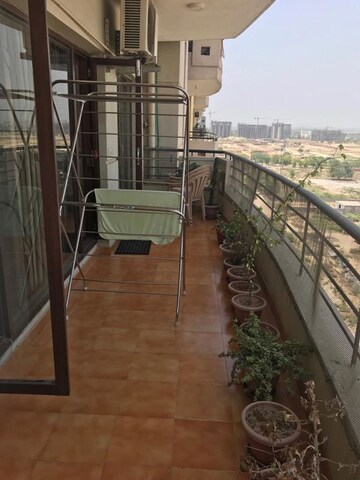 Balcony in 3 BHK Apartment at RPS Savana, Sector 88 – for Sale