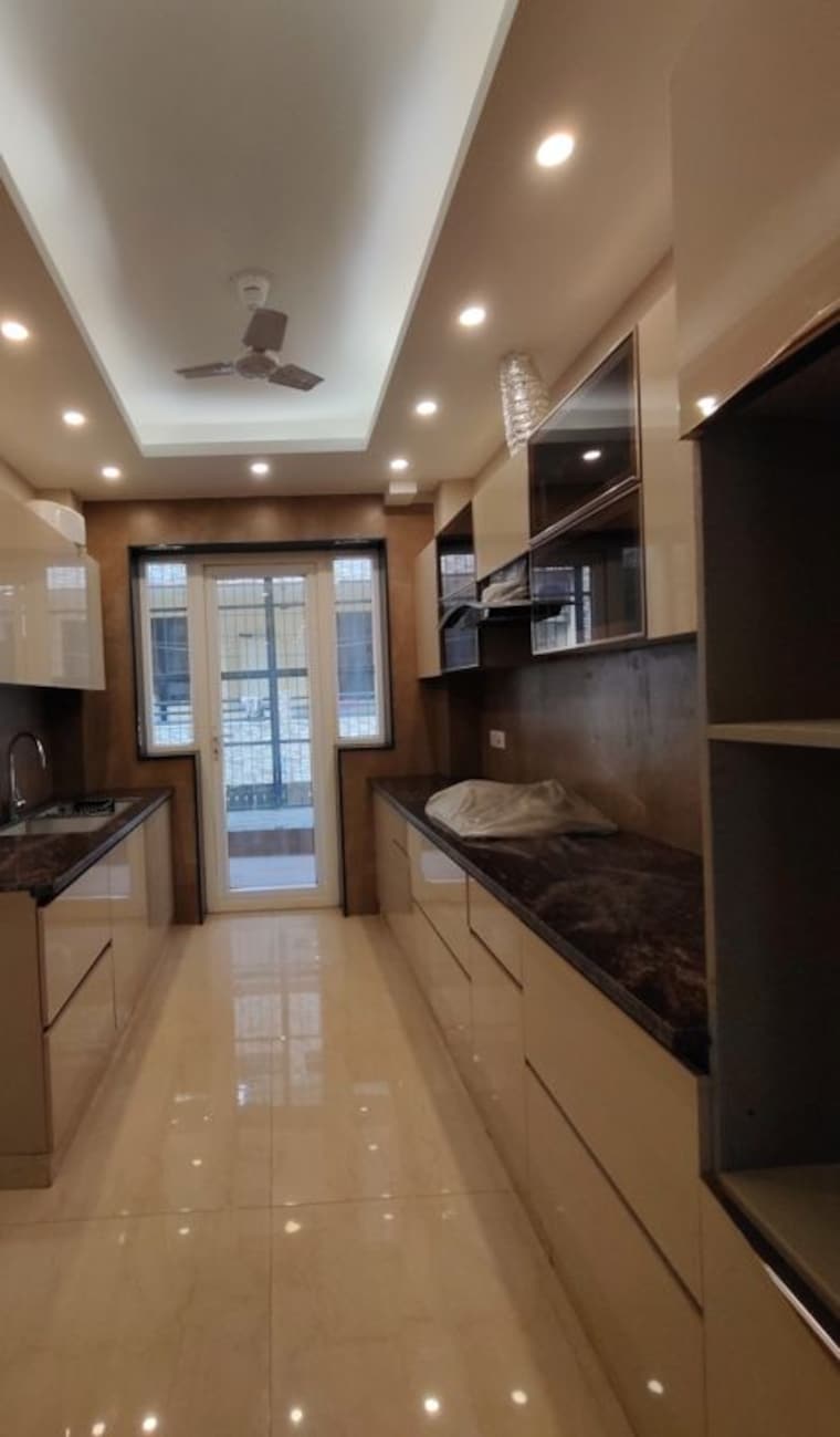 Kitchen, ss-mayfield-gardens 3 Bedroom 2160 Sq.Ft. Builder Floor In Sector 51 Gurgaon 10112456