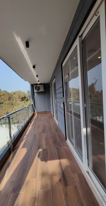 Balcony in 3 BHK Builder Floor at SS Mayfield Gardens, Sector 51 – for Sale