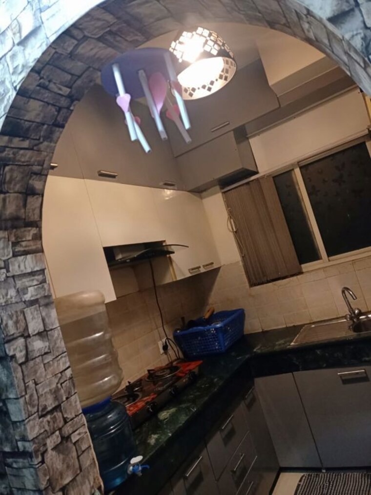 Kitchen, puri-pratham 2 Bedroom 1100 Sq.Ft. Apartment In Sector 84 Faridabad 10112460