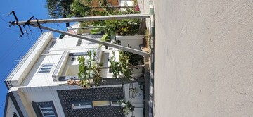 Balcony in 1 BHK Apartment at Raunak Bliss, Ghodbunder Road – for Rent