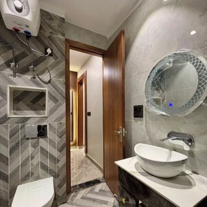 Bathroom in 3 BHK Builder Floor at New Industrial Township 5 – for Sale