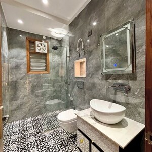 Bathroom in 3 BHK Builder Floor at New Industrial Township 5 – for Sale