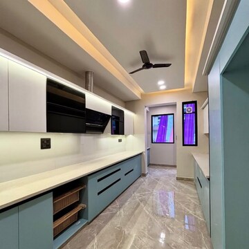Kitchen in 3 BHK Builder Floor at New Industrial Township 5 – for Sale