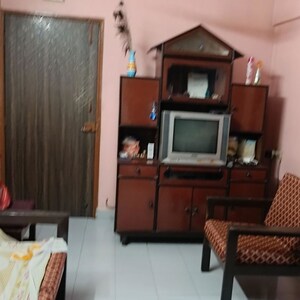 Living Room in 1 BHK Builder Floor at Airoli Sector 20 – for Rent