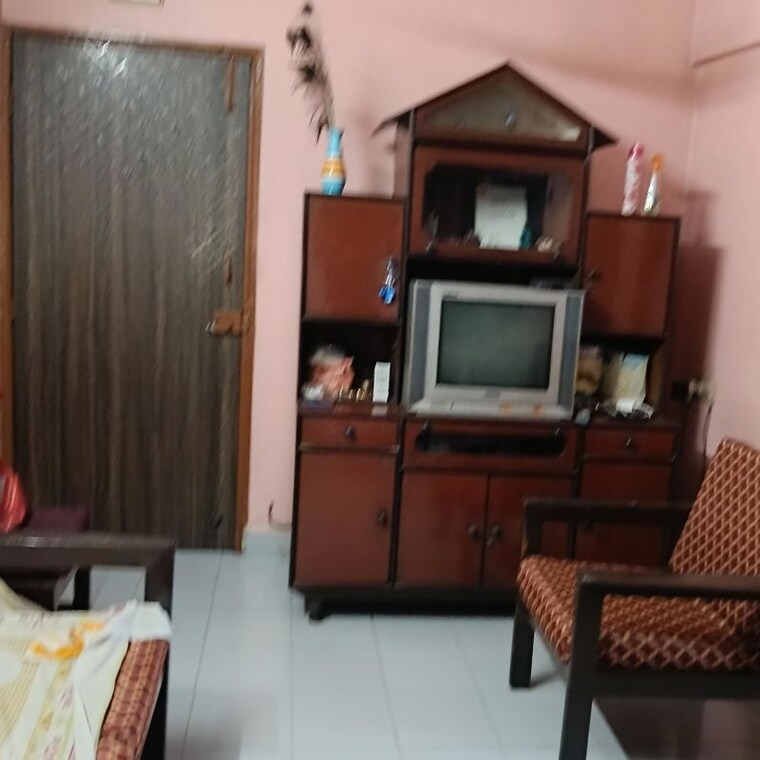 Living Room, airoli sector 20 1 Bedroom 580 Sq.Ft. Builder Floor In Airoli Sector 20 Navi Mumbai 10109606
