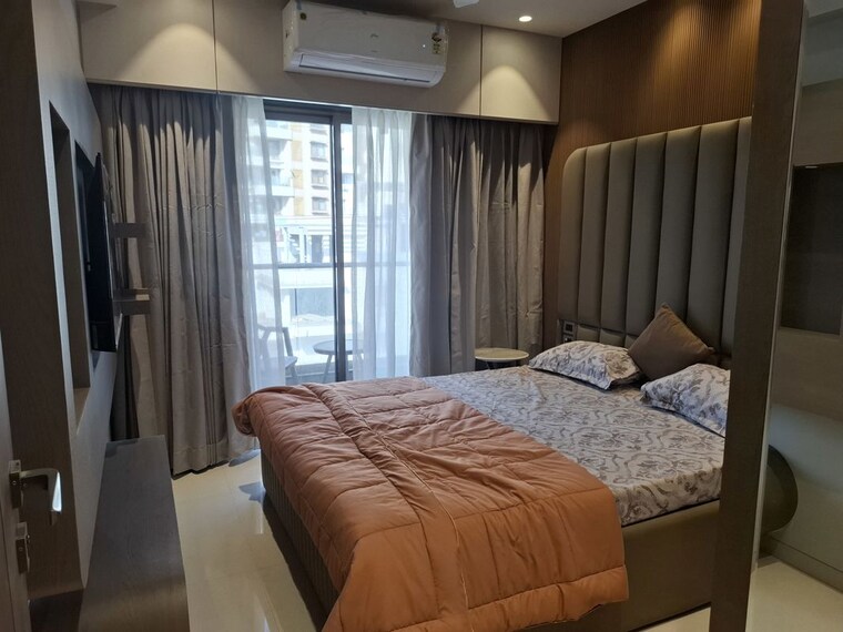 Bedroom, amits-bloomfield 3 Bedroom 1200 Sq.Ft. Apartment In Ambegaon Budruk Pune 10112565