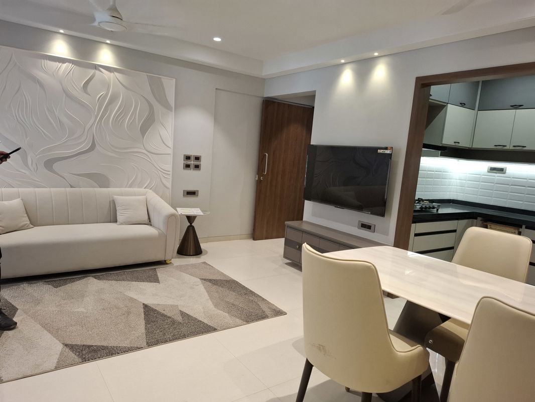 3 BHK + Pooja Room 1200 Sq.Ft. Apartment in Amits Bloomfield