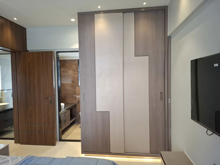 Bedroom, amits-bloomfield 3 Bedroom 1200 Sq.Ft. Apartment In Ambegaon Budruk Pune 10112565