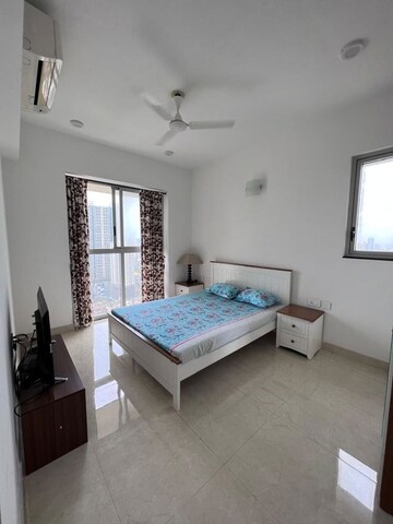 Living Room in 2 BHK Apartment at Lodha Venezia, Parel – for Rent