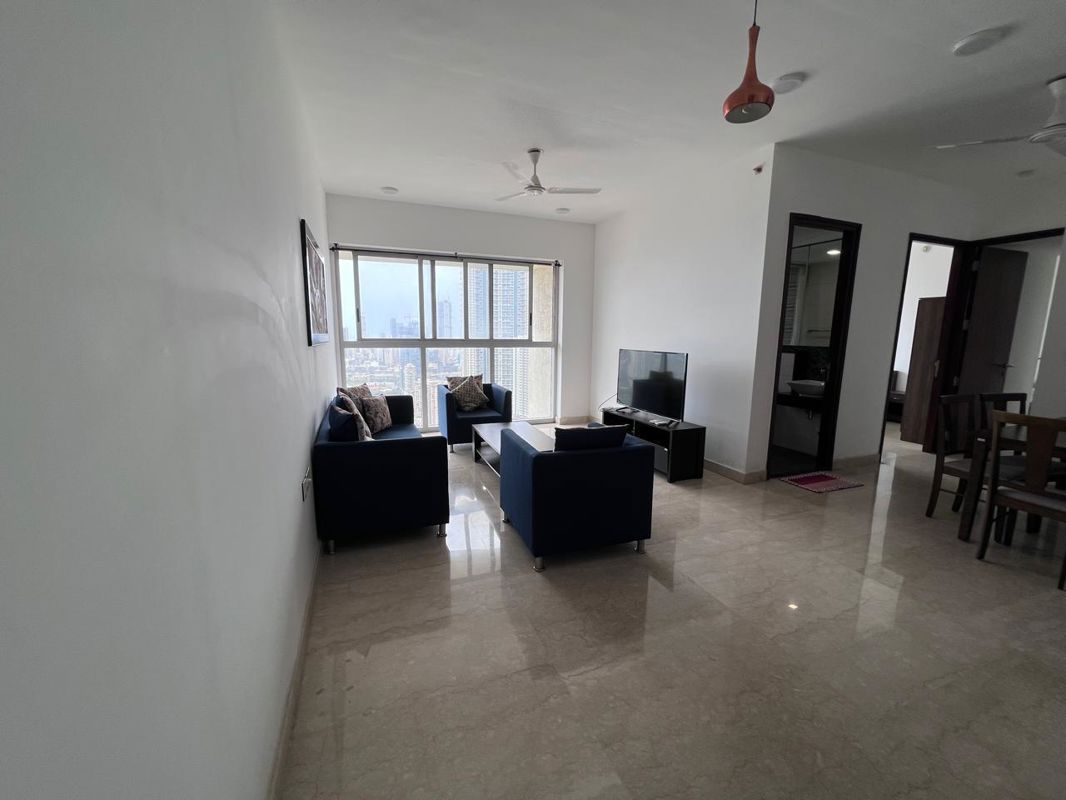 2 BHK + Servant Room,Study Room Apartment For Rent in Lodha Venezia