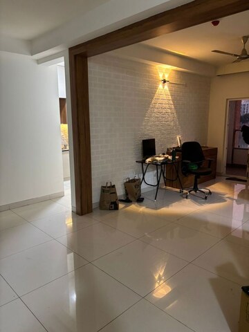 Living Room in 3 BHK Apartment at Honer Aquantis, Gopanpally – for Rent