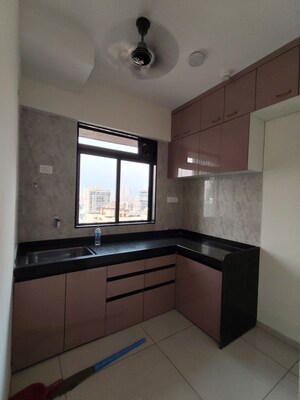 Kitchen in 2 BHK Apartment at Chandak 34 Park Estate, Goregaon West – for Rent