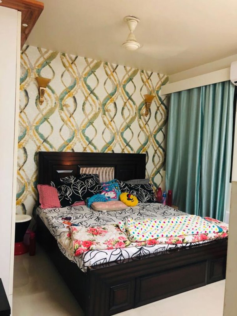 Bedroom, puri-pratham 3 Bedroom 914 Sq.Ft. Apartment In Sector 84 Faridabad 10112613