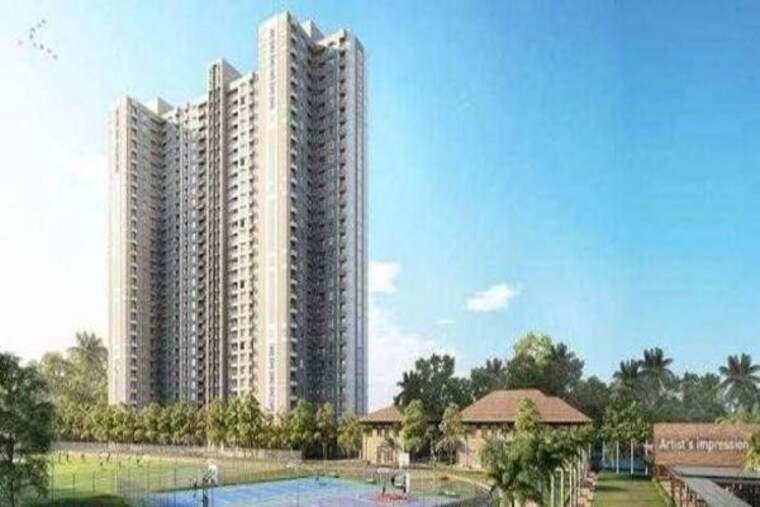 Exterior View, andheri west 2 Bedroom 750 Sq.Ft. Apartment In Andheri West Mumbai 10112589