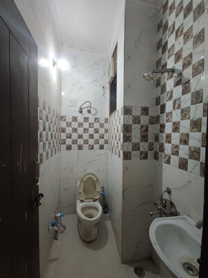 Bathroom in 2 BHK Apartment at Saket – for Rent
