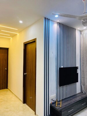 Building Lobby in 2 BHK Apartment at Lodha Amara, Kolshet Road – for Rent