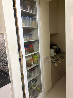 Balcony in 2 BHK Apartment at Lodha Amara, Kolshet Road – for Rent