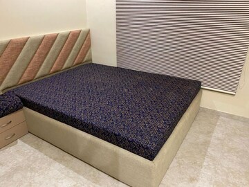 Bedroom in 2 BHK Apartment at Lodha Amara, Kolshet Road – for Rent