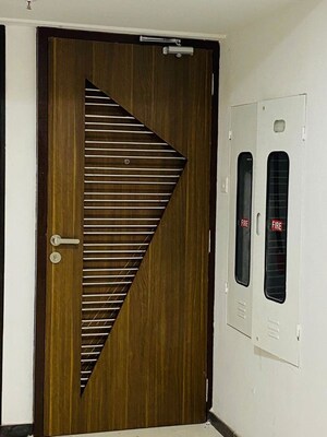 Building Lobby in 2 BHK Apartment at Lodha Amara, Kolshet Road – for Rent