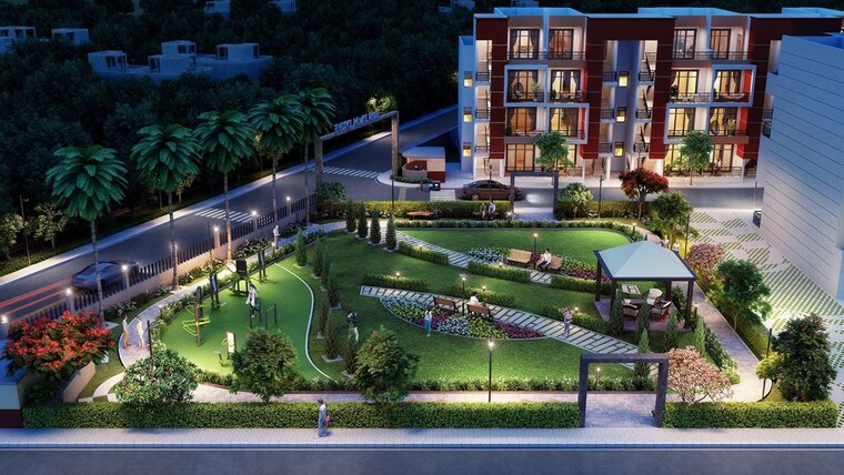 Exterior View, puri-aman-vilas 3 Bedroom 1680 Sq.Ft. Apartment In Sector 89 Faridabad 10112720