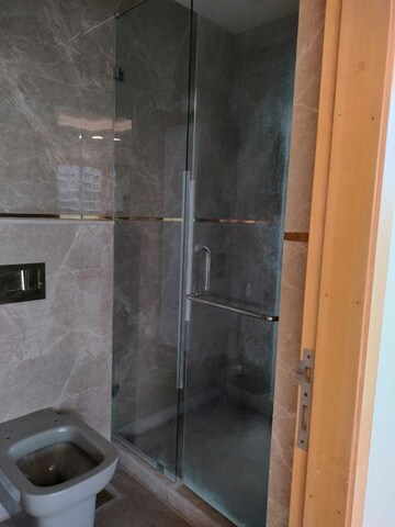 Bathroom in 3 BHK Apartment at Lotus Aurus, Andheri West – for Sale
