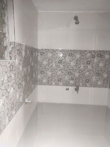 Bathroom in 1 BHK Apartment at Arpan CHS Kharghar, Kharghar Sector 21 – for Rent