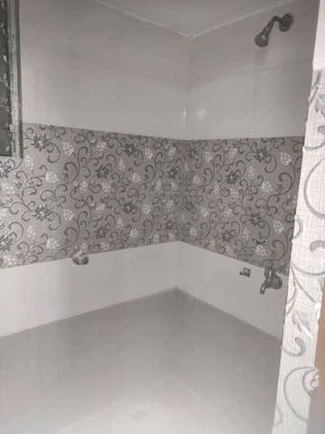 Bathroom in 1 BHK Apartment at Arpan CHS Kharghar, Kharghar Sector 21 – for Rent