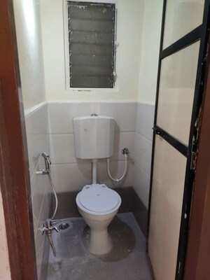 Bathroom in 1 BHK Apartment at Arpan CHS Kharghar, Kharghar Sector 21 – for Rent