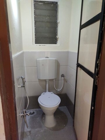 Bathroom in 1 BHK Apartment at Arpan CHS Kharghar, Kharghar Sector 21 – for Rent