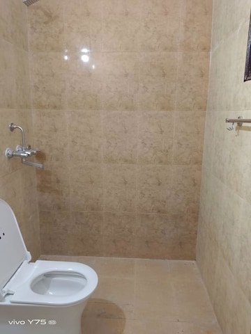 Bathroom in 5 BHK Builder Floor at Satbari – for Rent