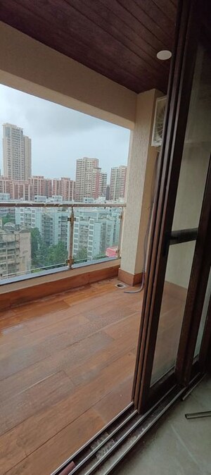 Balcony in 3 BHK Apartment at Andheri West – for Rent