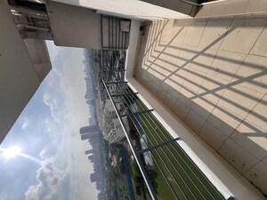 Balcony in 3 BHK Apartment at Spaze Privy AT4, Sector 84 – for Rent