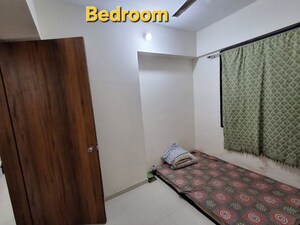 Bedroom in 1.5 BHK Apartment at Shantai Classic, Ravet – for Rent