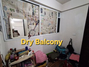 Balcony in 1.5 BHK Apartment at Shantai Classic, Ravet – for Rent