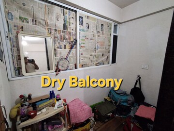 Balcony in 1.5 BHK Apartment at Shantai Classic, Ravet – for Rent