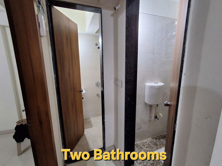 Bathroom, shantai-classic 1.5 Bedroom 560 Sq.Ft. Apartment In Ravet Pune 10112826