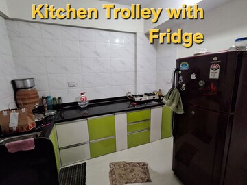 Kitchen in 1.5 BHK Apartment at Shantai Classic, Ravet – for Rent