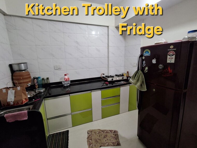 Kitchen, shantai-classic 1.5 Bedroom 560 Sq.Ft. Apartment In Ravet Pune 10112826