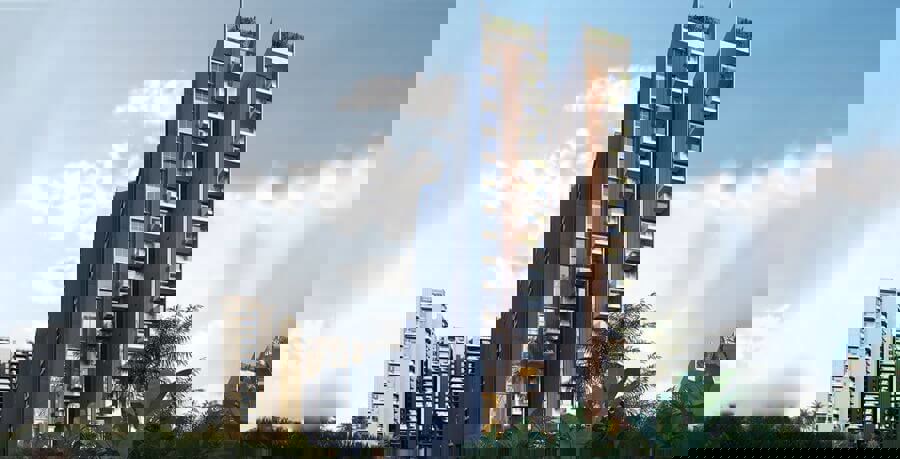 3 BHK + Pooja Room 1860 Sq.Ft. Apartment in Sumadhura Capitol Residences